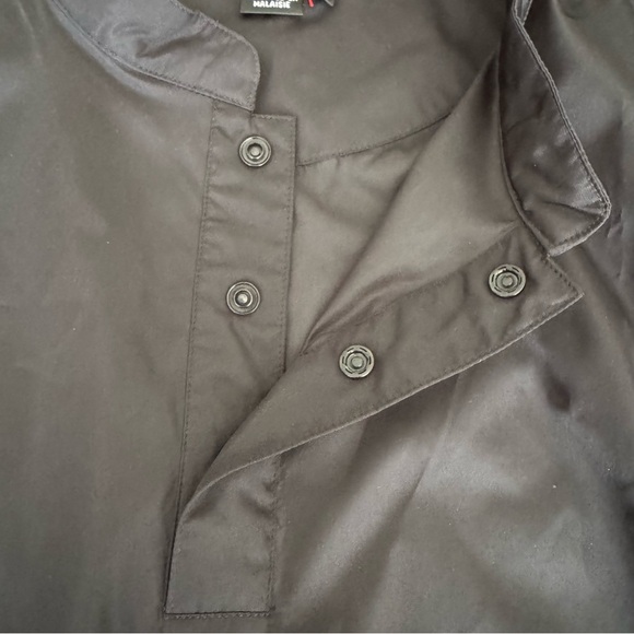 FootJoy Men's Black Sleeveless Polyester Vest 2 zip pockets Golf windbreaker XL - Picture 3 of 9